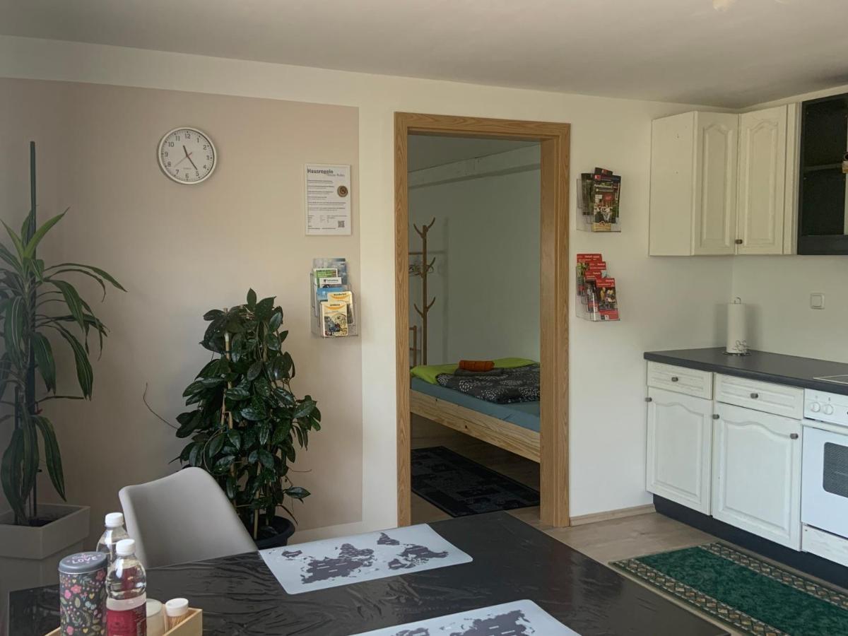 Schoene Moderne & Rustikale Einliegerwohnung Mit Kueche 施拉姆贝格 外观 照片
